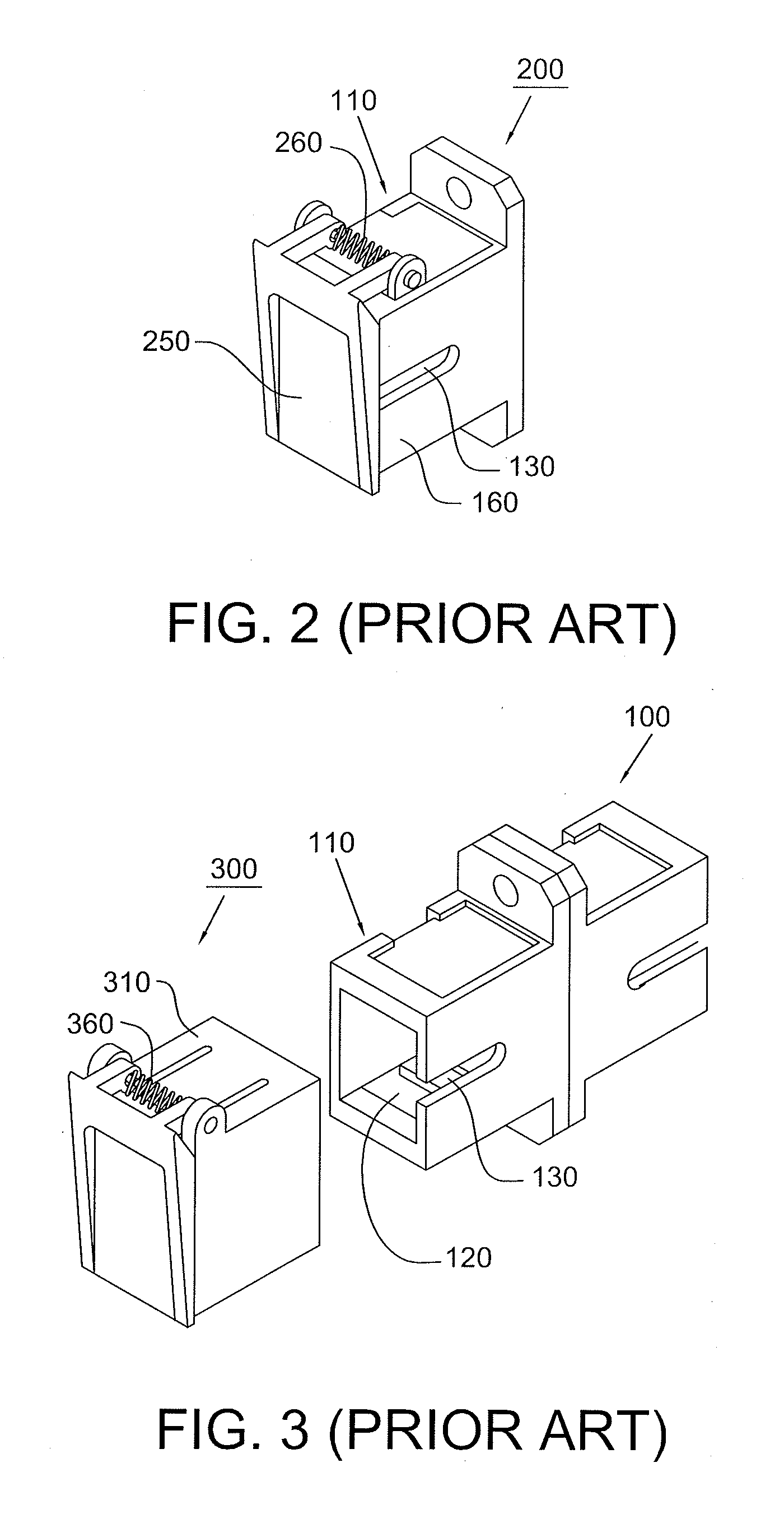 Optical fiber adapter with shutter member