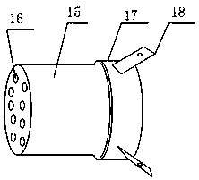 Intelligent temperature-control-type hair dryer