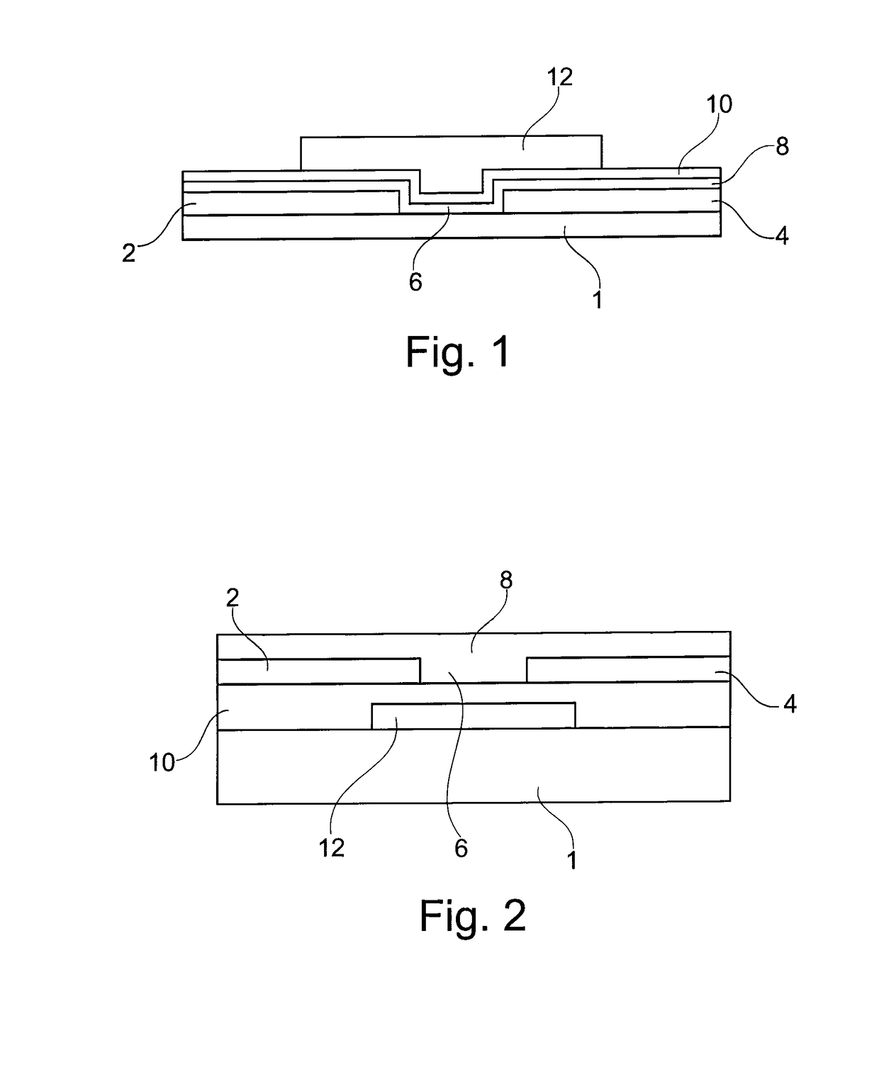 Method for preparing a semiconducting layer