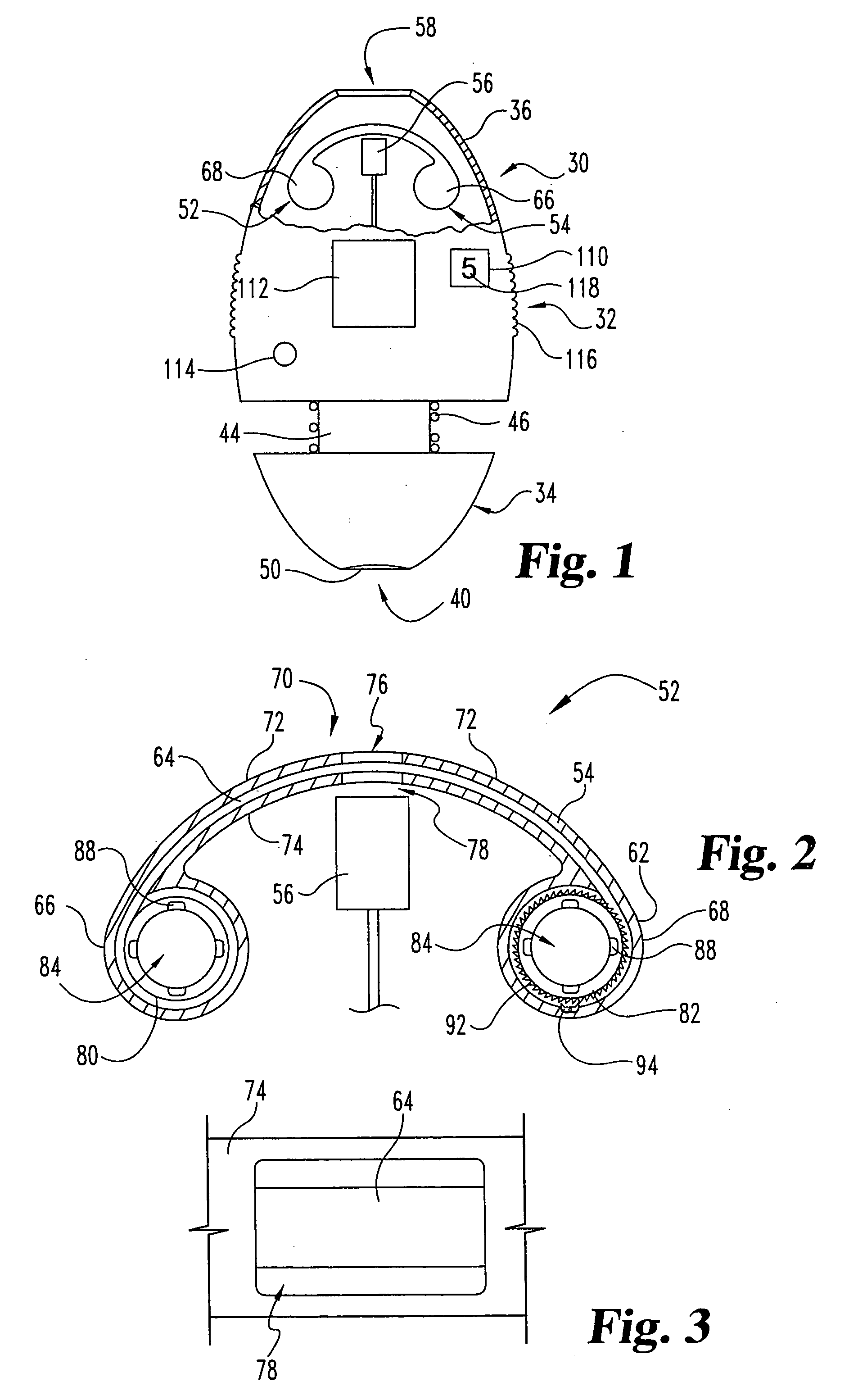 Test media cassette for bodily fluid testing device