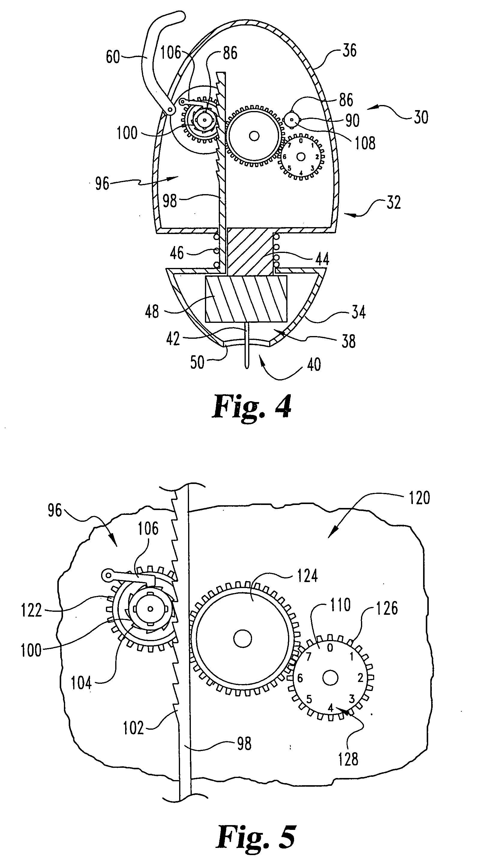 Test media cassette for bodily fluid testing device