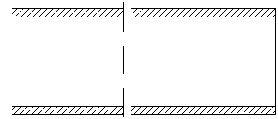 A welding method of variable wall thickness aluminum material