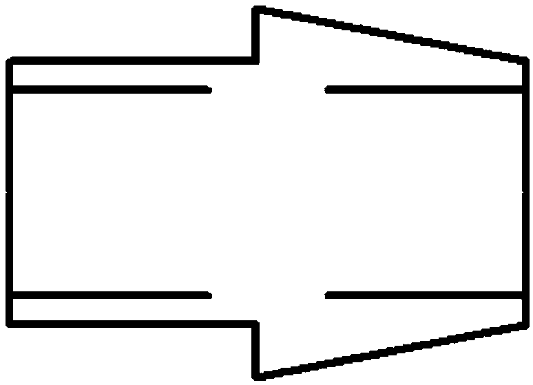 A welding method of variable wall thickness aluminum material