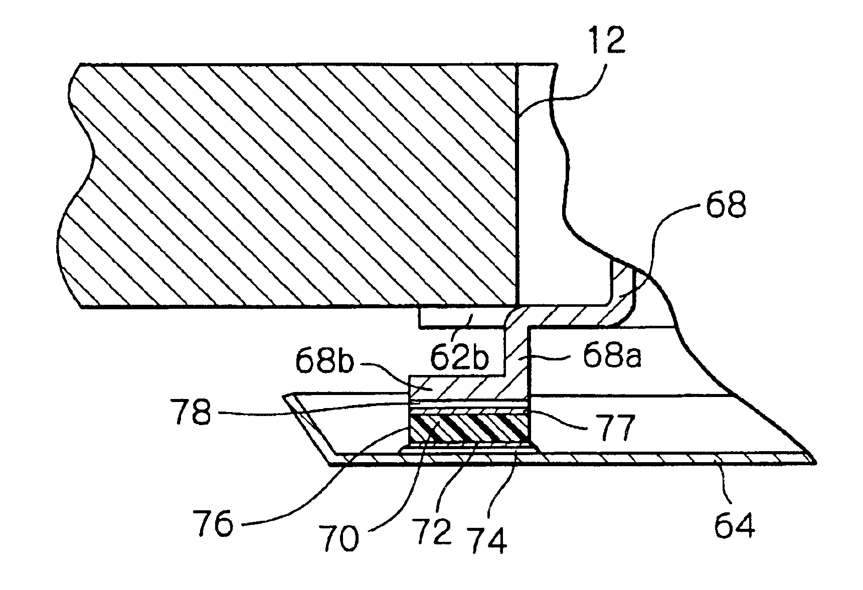 Cover assembly for a concealed sprinkler head