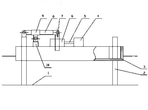 Tidal power generation unit for offshore buildings