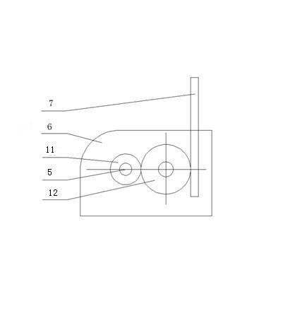 Tidal power generation unit for offshore buildings