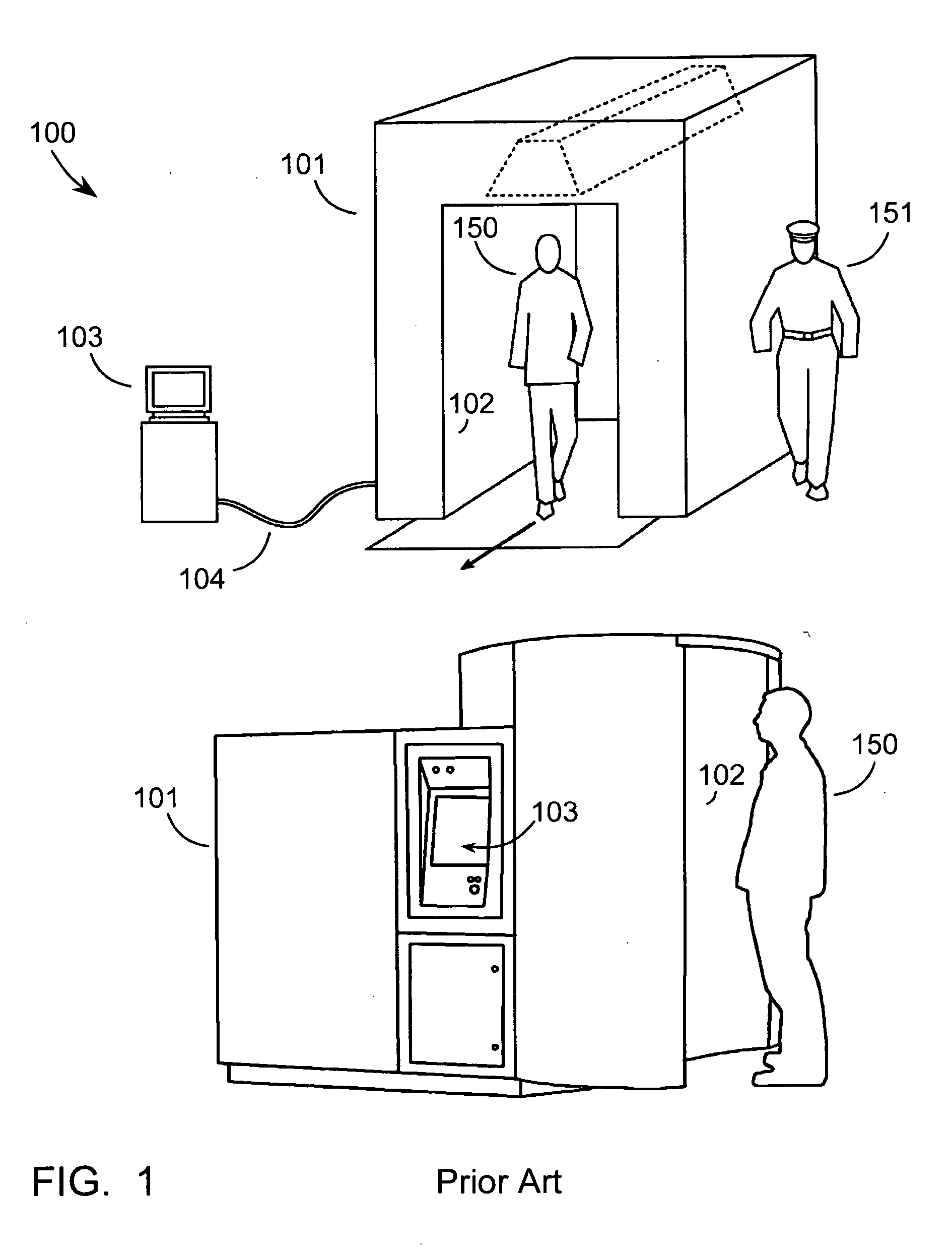 Weapon detection processing