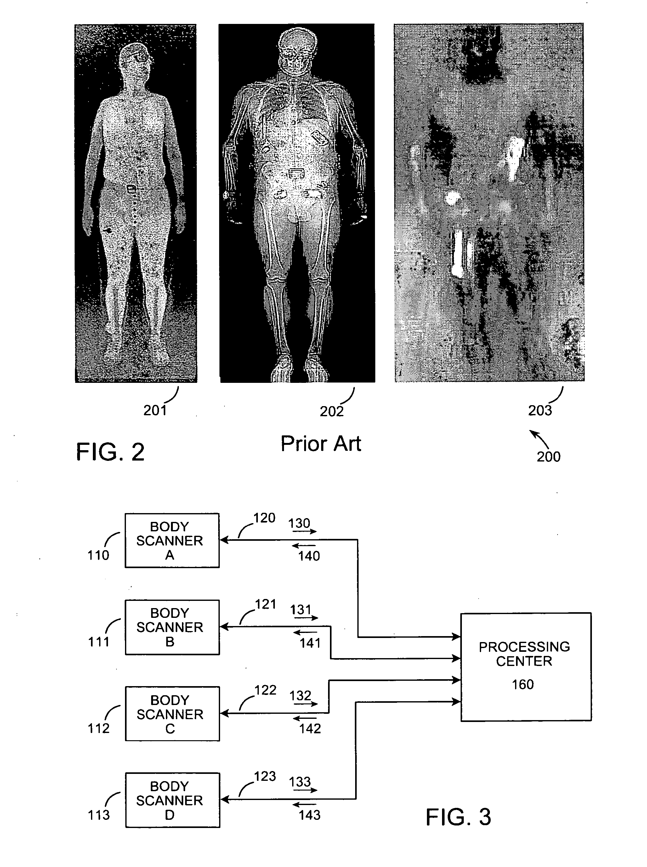 Weapon detection processing