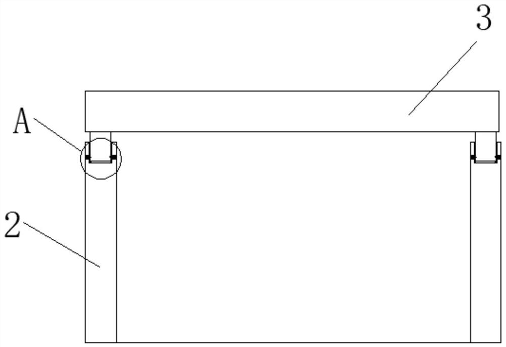 Mixing device for automatic powder batching system