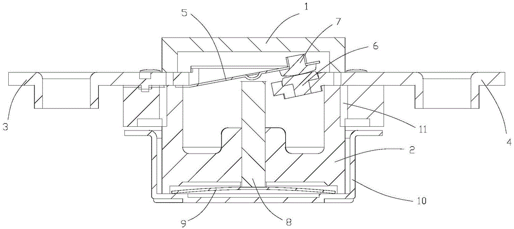 Small-volume and high-current temperature controller