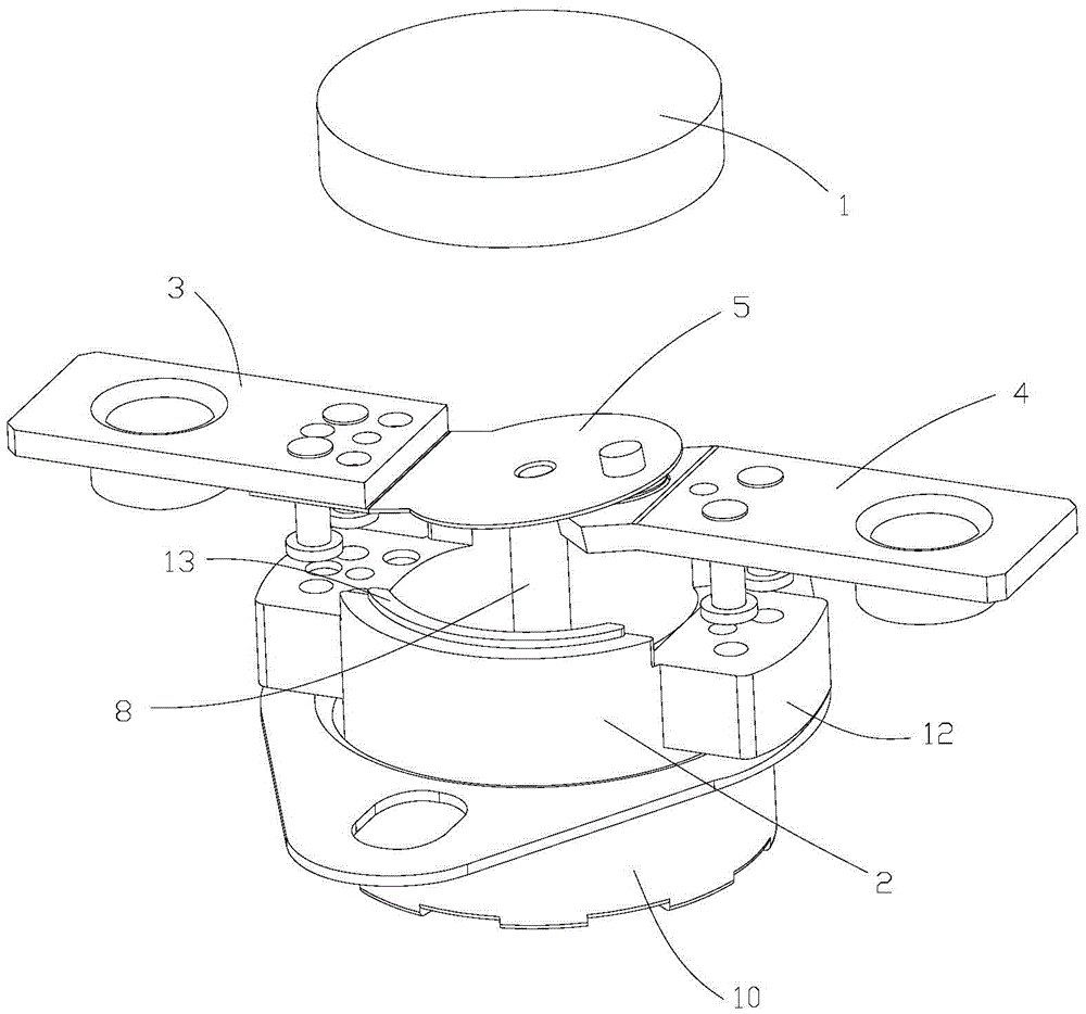 Small-volume and high-current temperature controller