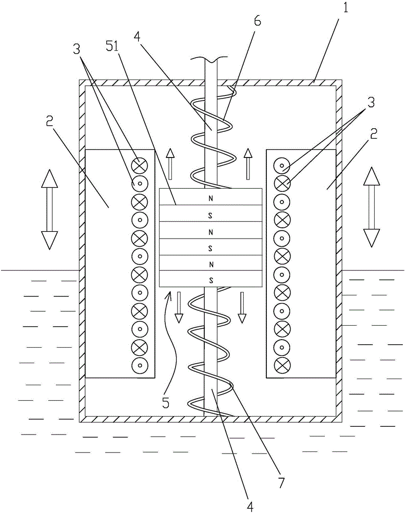 Novel wave-activated power generator