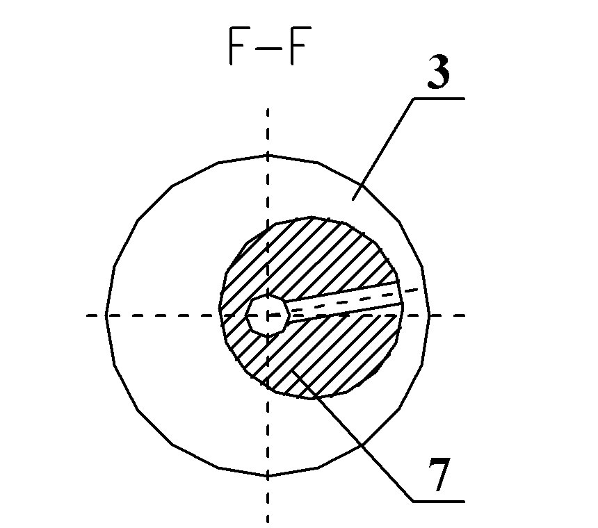 Method for processing crankshaft of multiaxial warp knitting machine