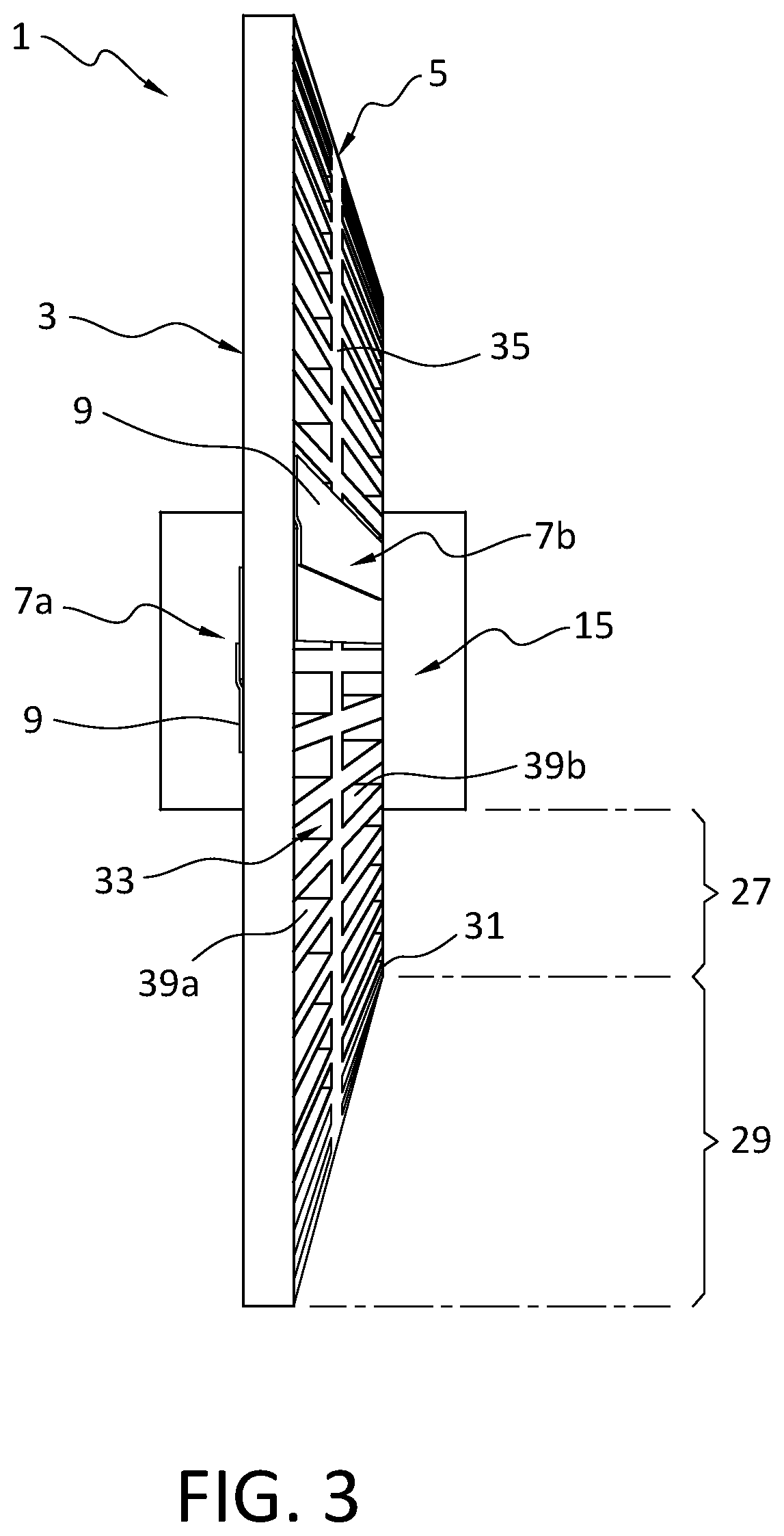 Bilateral abrasive disc pad