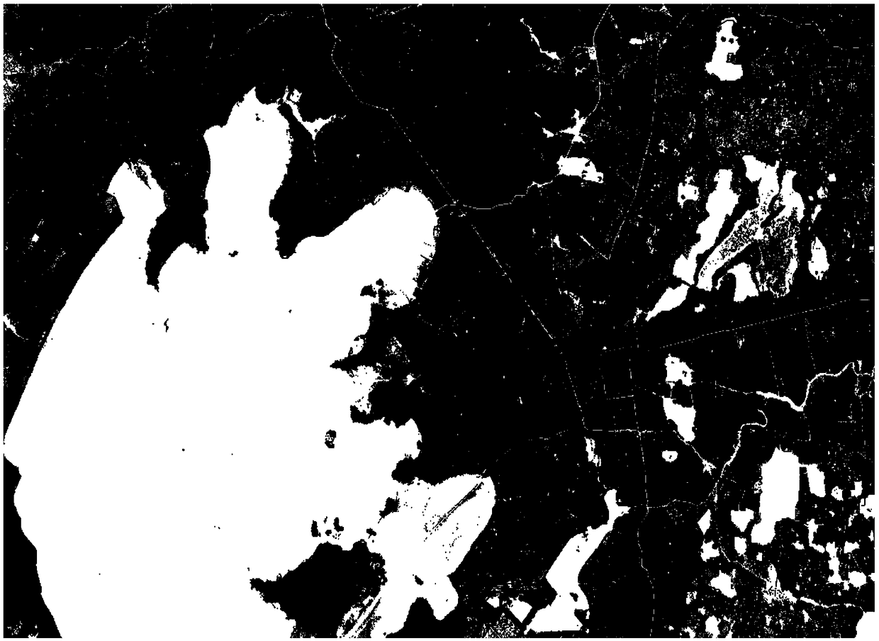 A detection method of water algae pollution based on multispectral remote sensing images