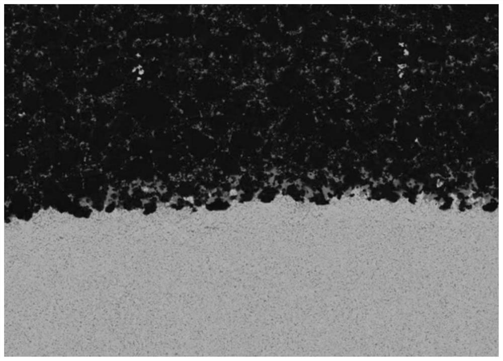 High-temperature and high-pressure synthesis device and method for diamond hard alloy compact