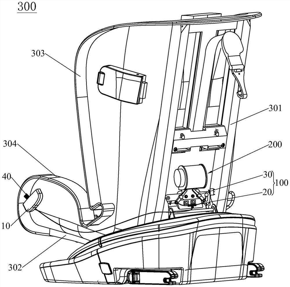 Control device for winding braid