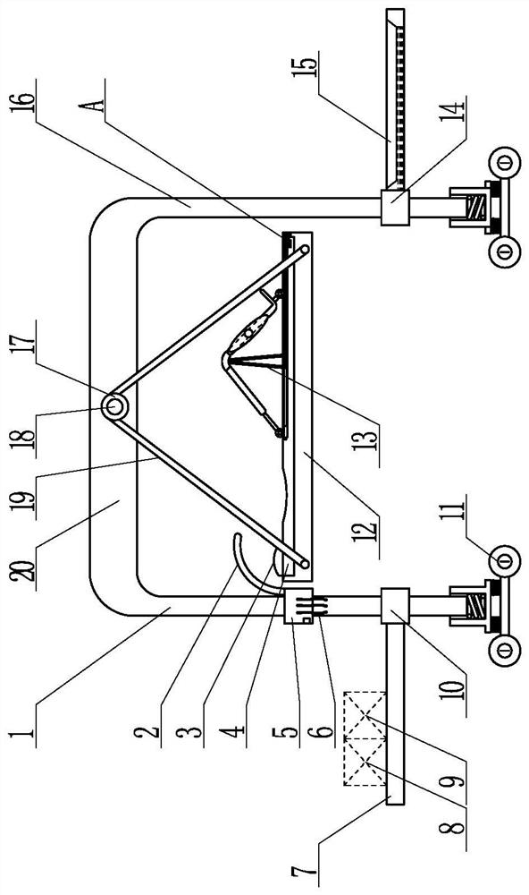 Cardiology rehabilitation device