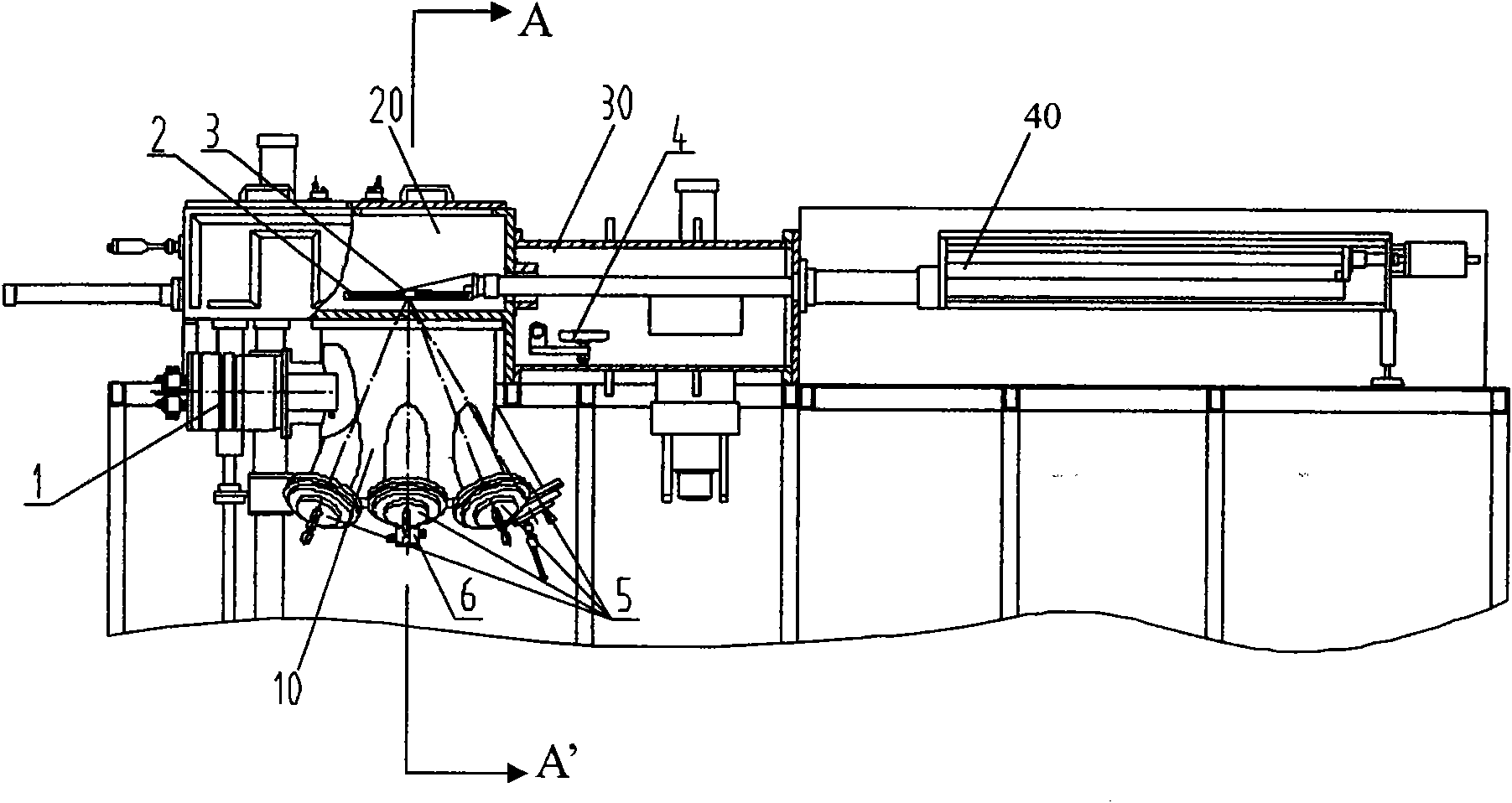 Method for preparing copper indium gallium selenide film and photovoltaic film battery based on selenium plasma