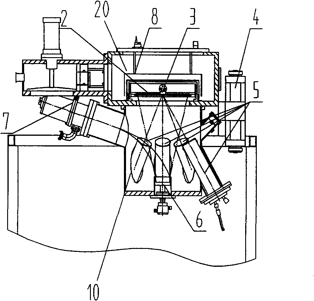 Method for preparing copper indium gallium selenide film and photovoltaic film battery based on selenium plasma