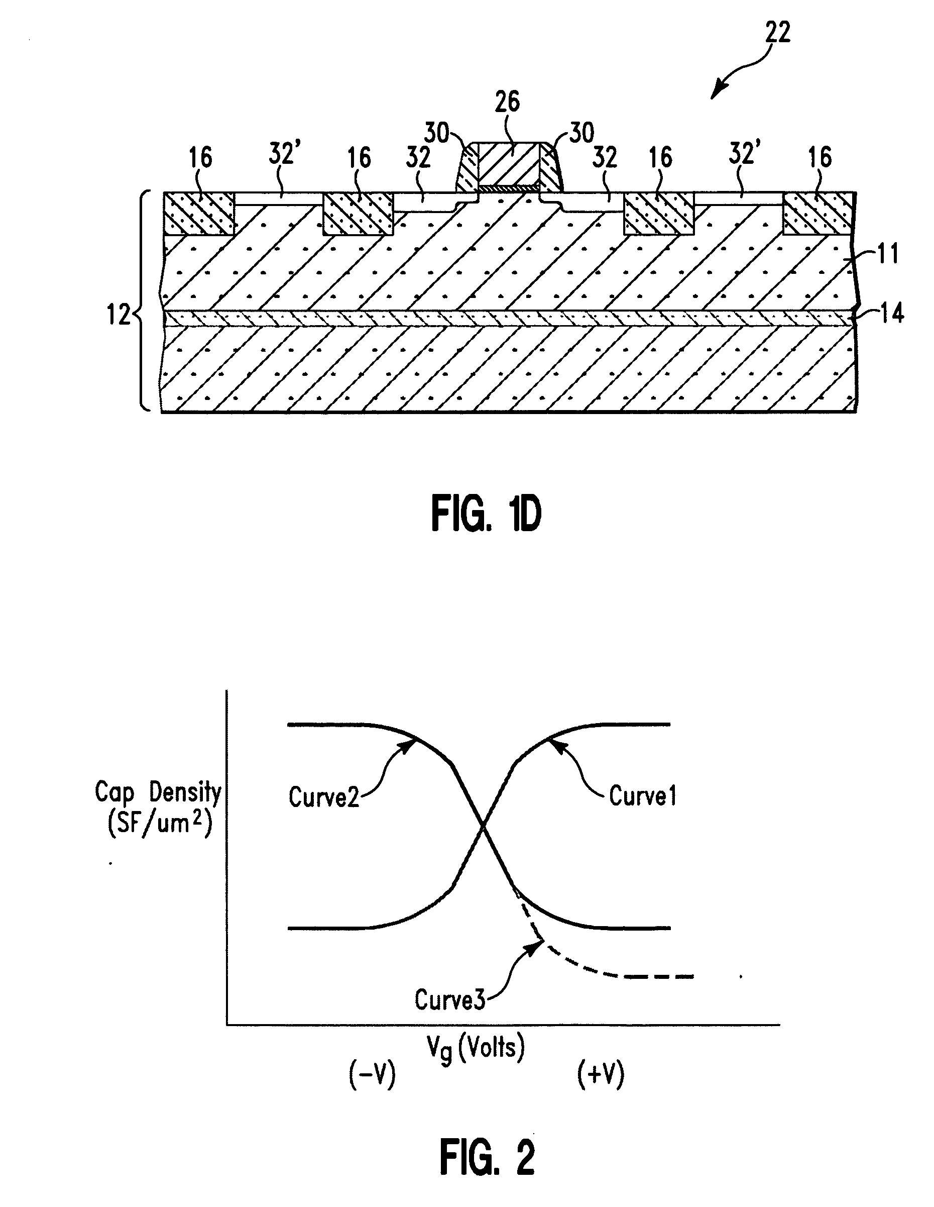 Mos varactor using isolation well