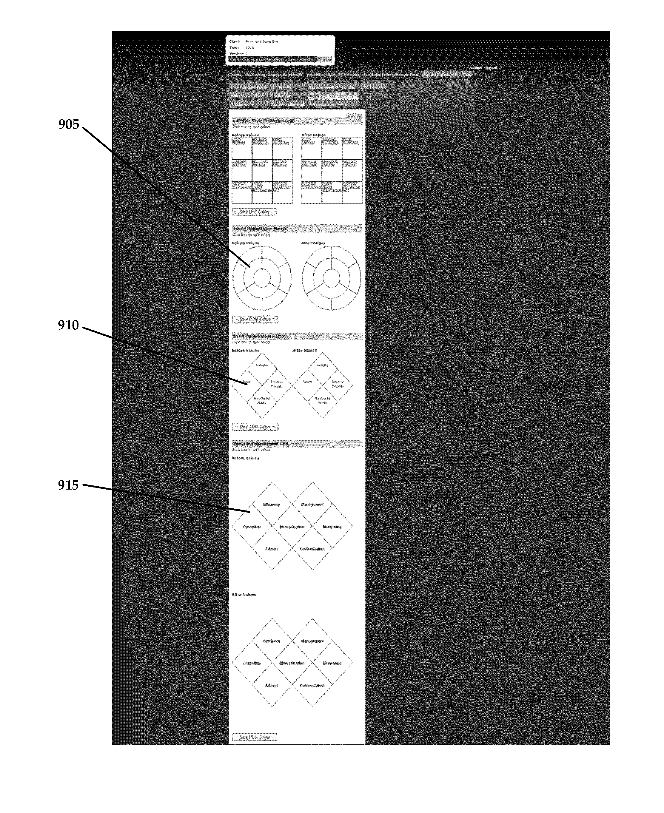 Systems and methods for optimizing wealth