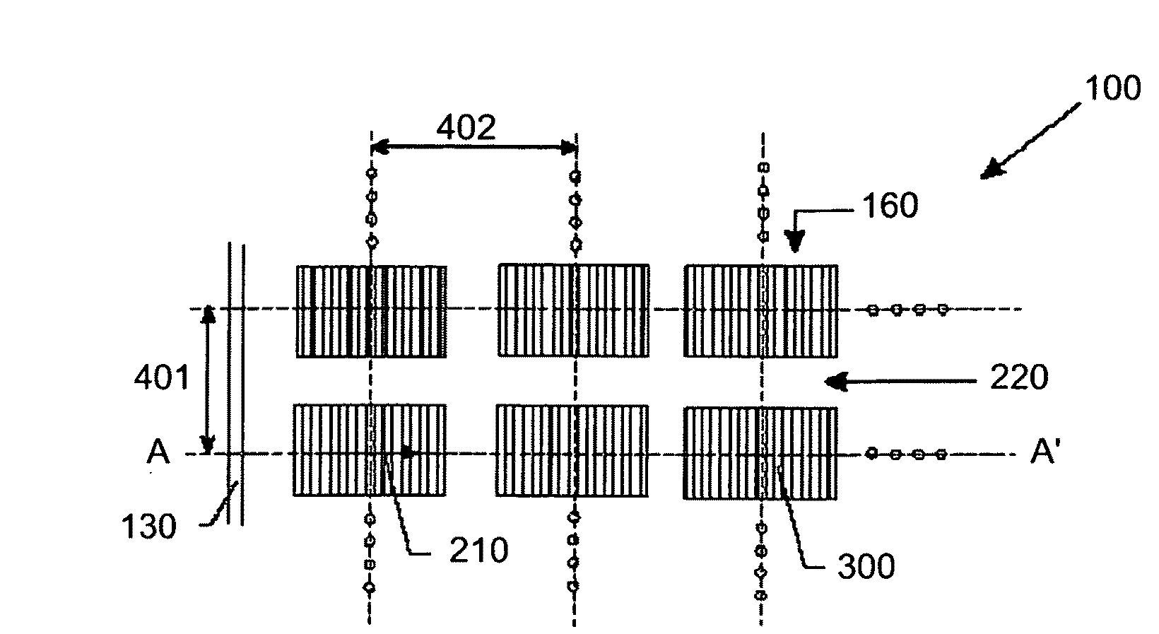 Display panel with improved reflectivity