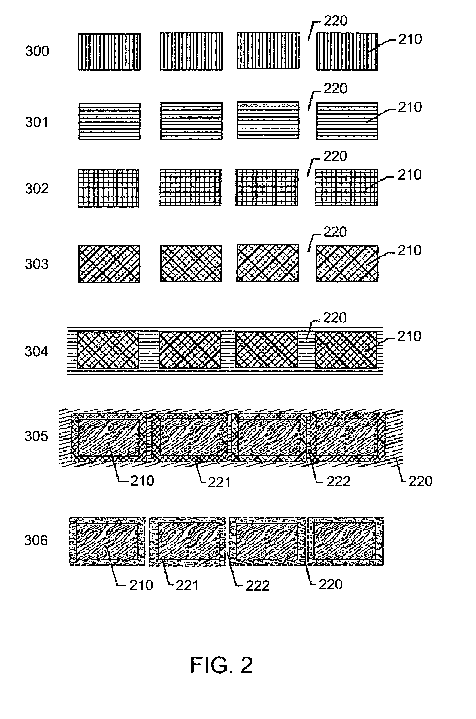 Display panel with improved reflectivity