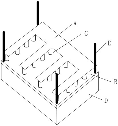 An intelligent control device and method for humidity in corrugated paper storage space