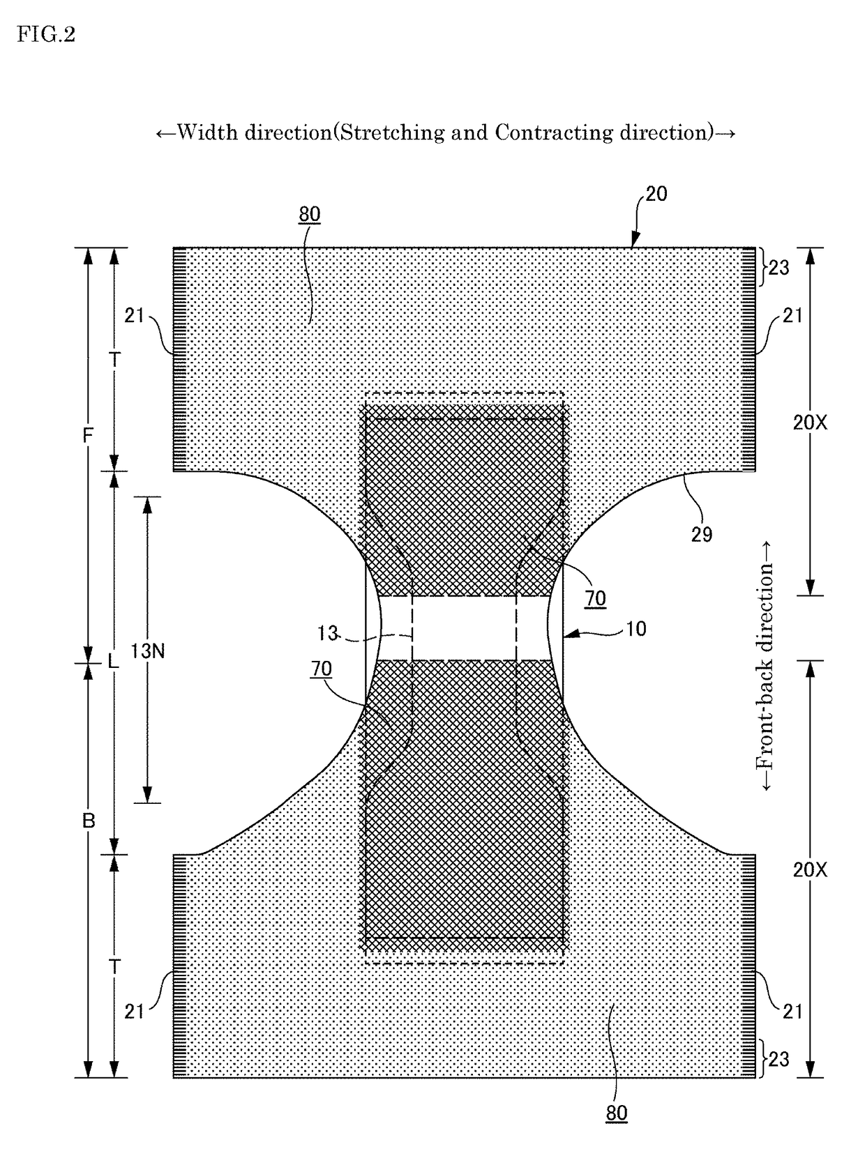 Absorbent article and method for manufacturing same