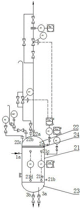 Thermal concentration system for dilute brine based on hydrogen chloride synthesis