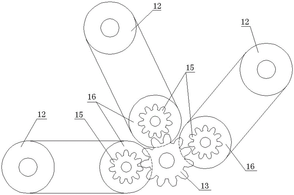 A classification washing machine