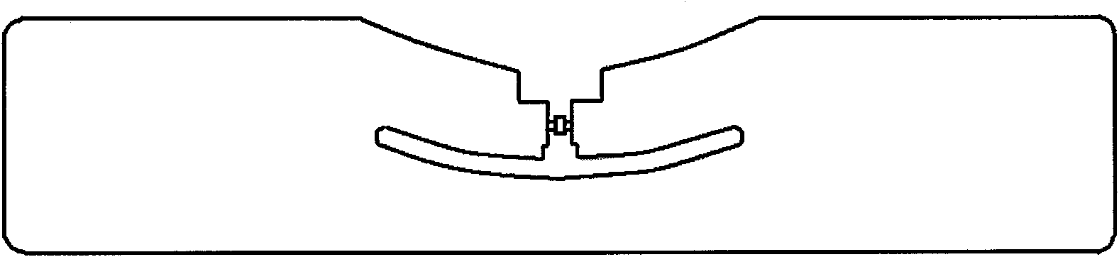 Heuristic experimental method for manufacturing RFID tag antenna pattern