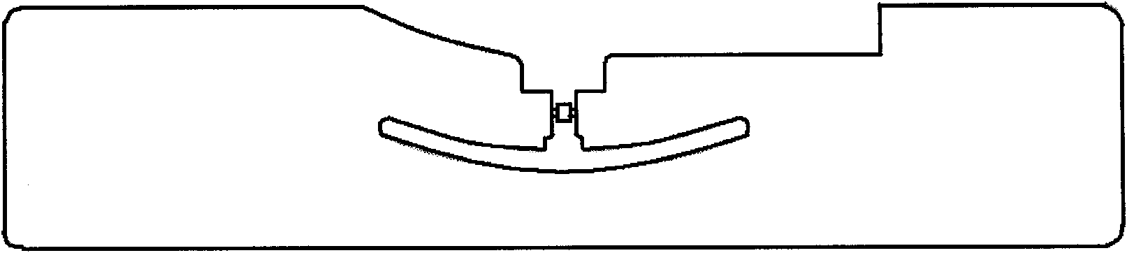 Heuristic experimental method for manufacturing RFID tag antenna pattern