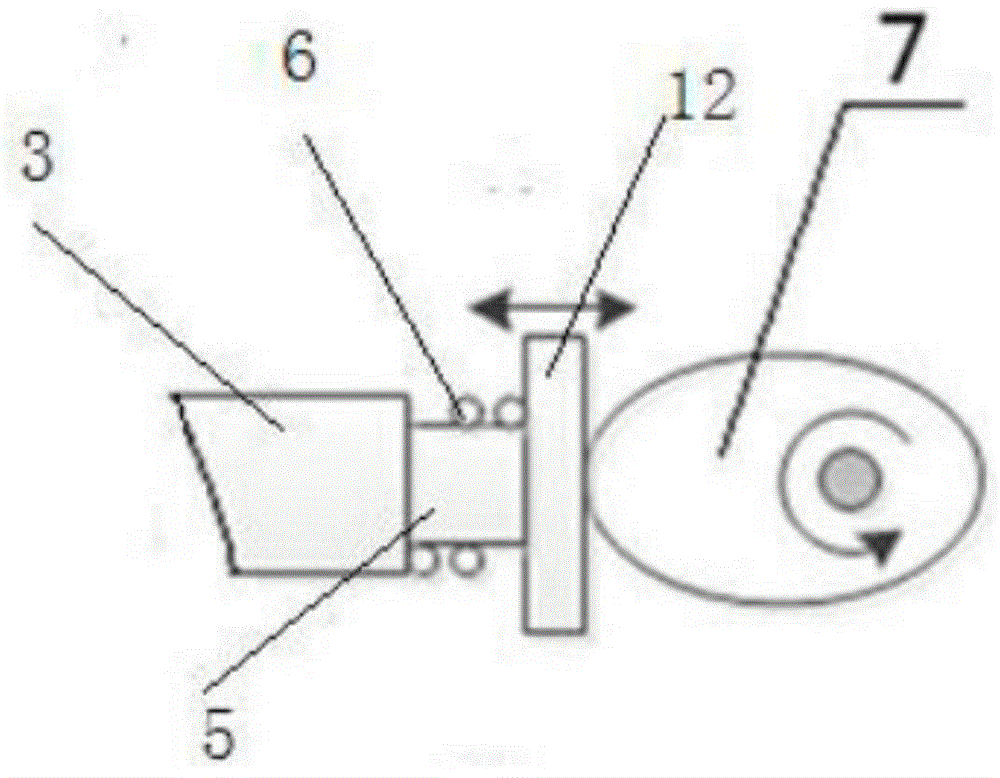 High-precision plunger type trace sampling pump