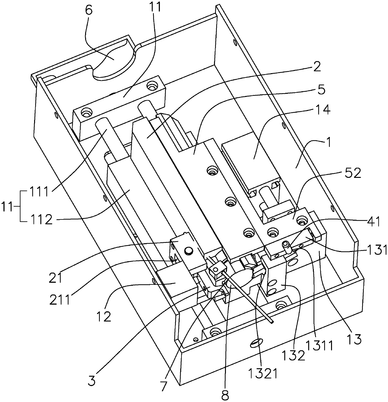 Automatic shuttle peg replacement device and automatic shuttle peg replacement method