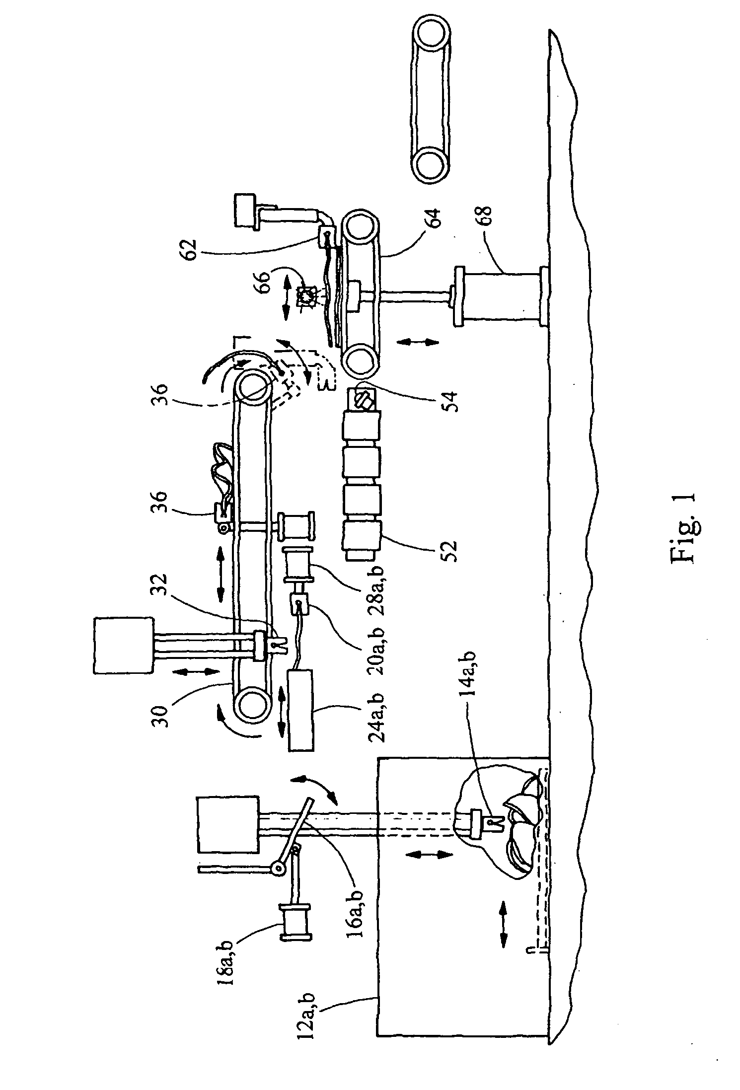 Article of laundry spreader and stacker