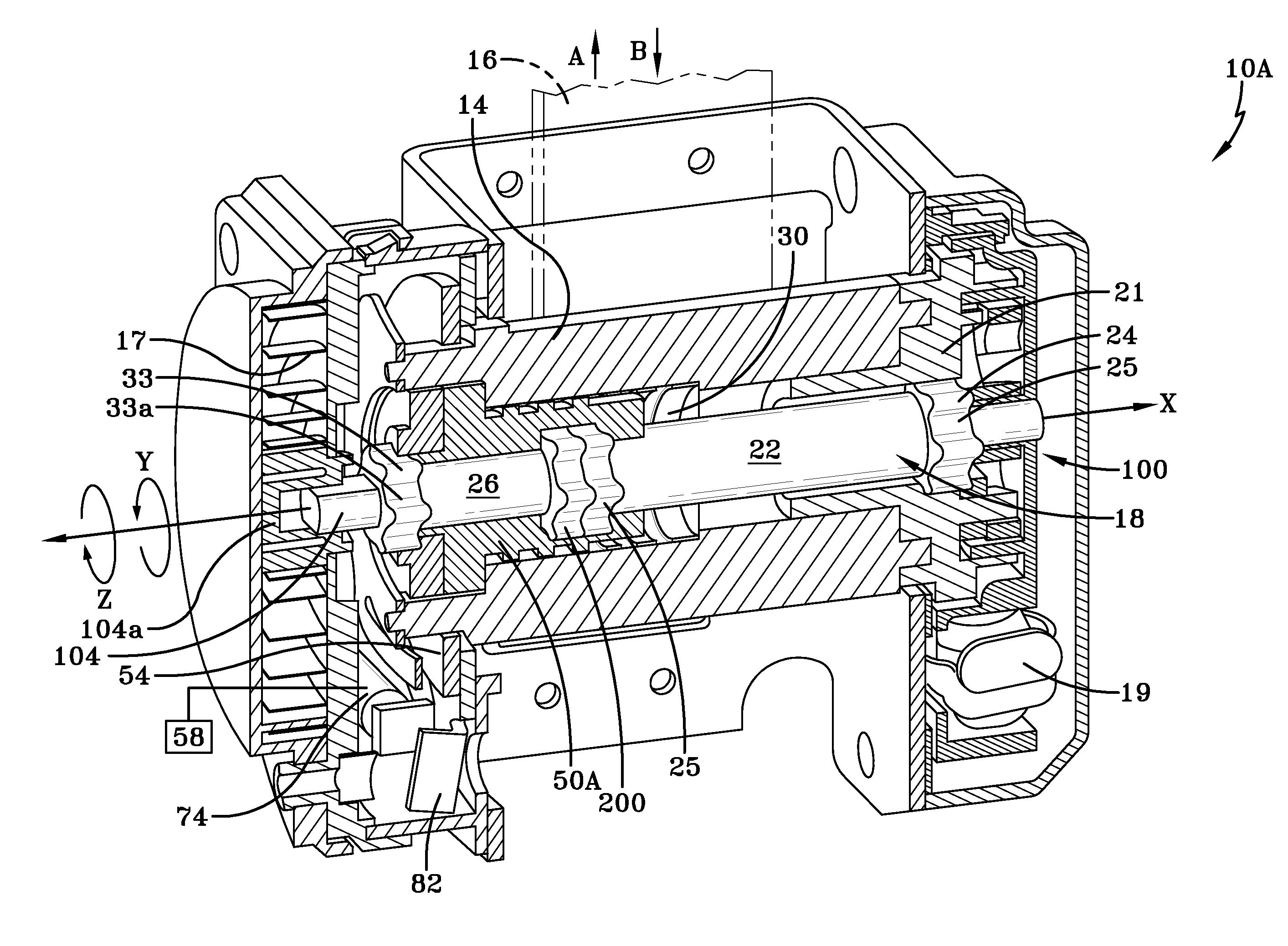 Seatbelt retractor with torsion bar