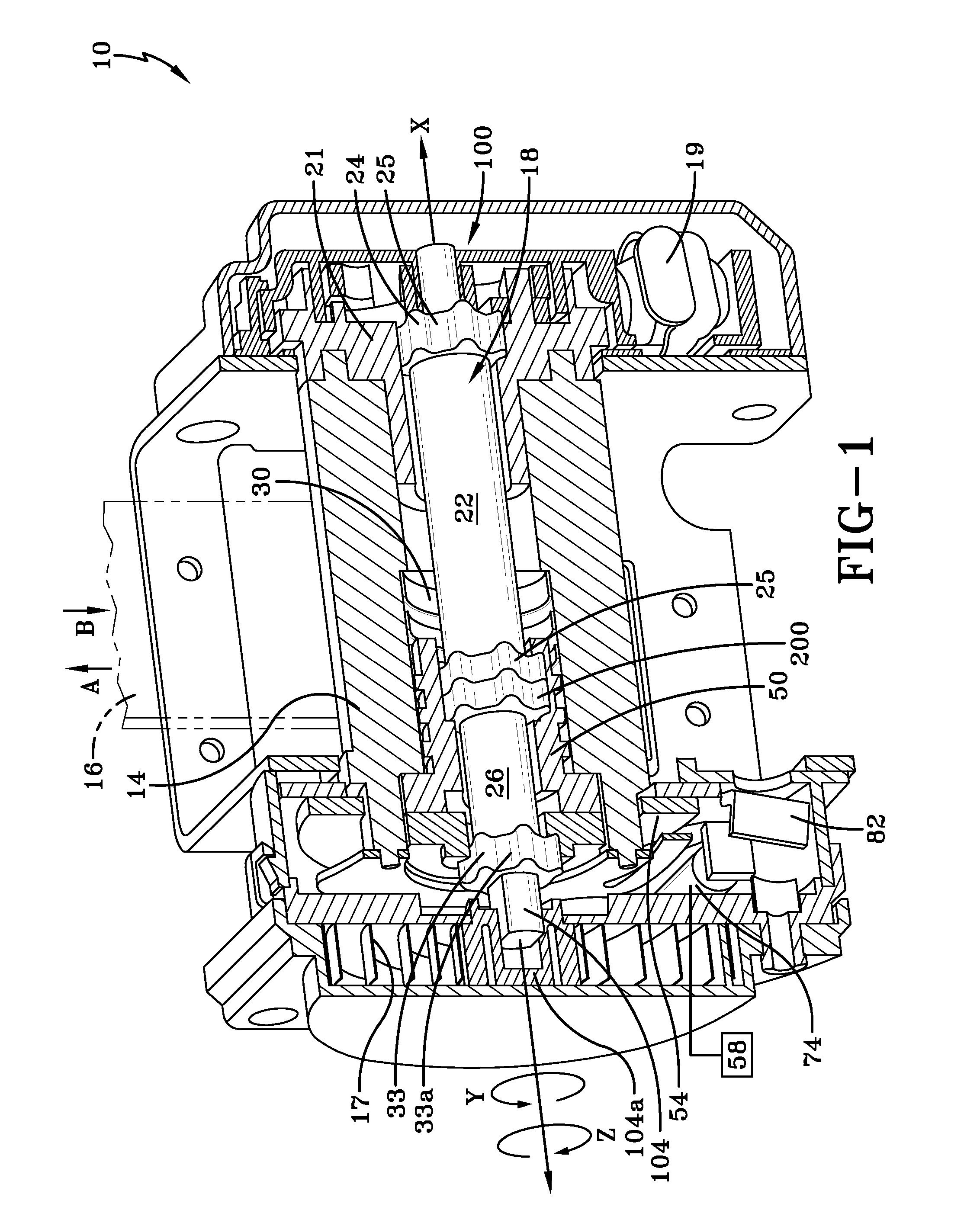 Seatbelt retractor with torsion bar