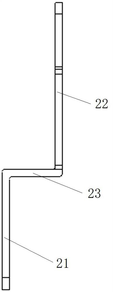 Surface-mounted thin film capacitor and manufacturing method thereof