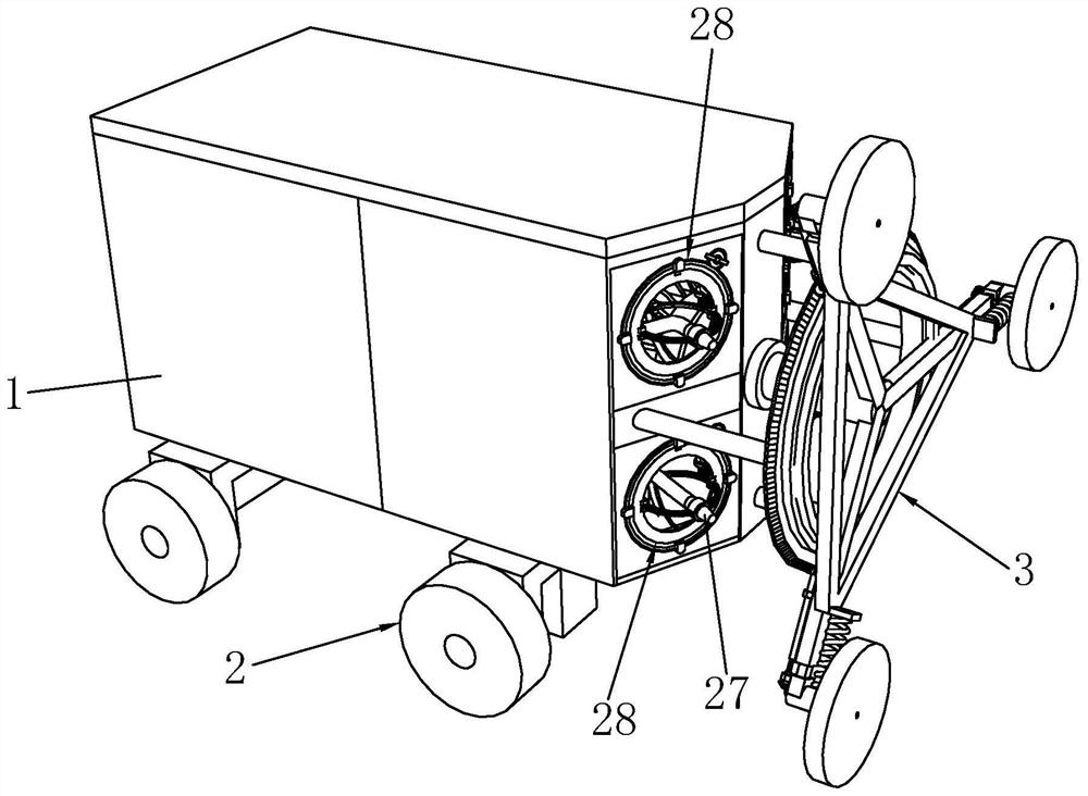 Drainage pipeline sewage disposal device and sewage disposal method