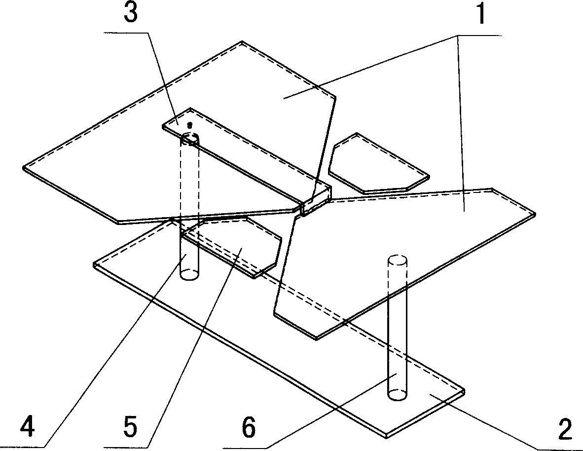 Broadband symmetrical dipole antenna