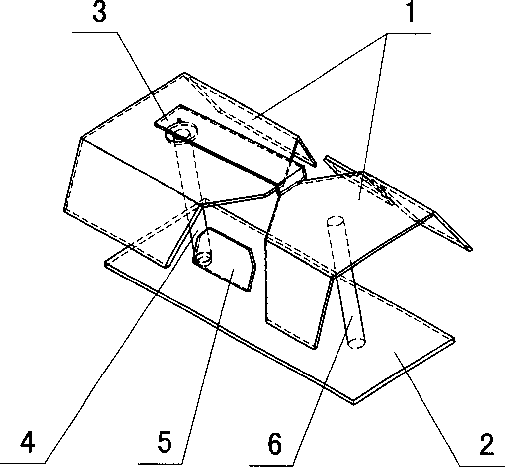 Broadband symmetrical dipole antenna