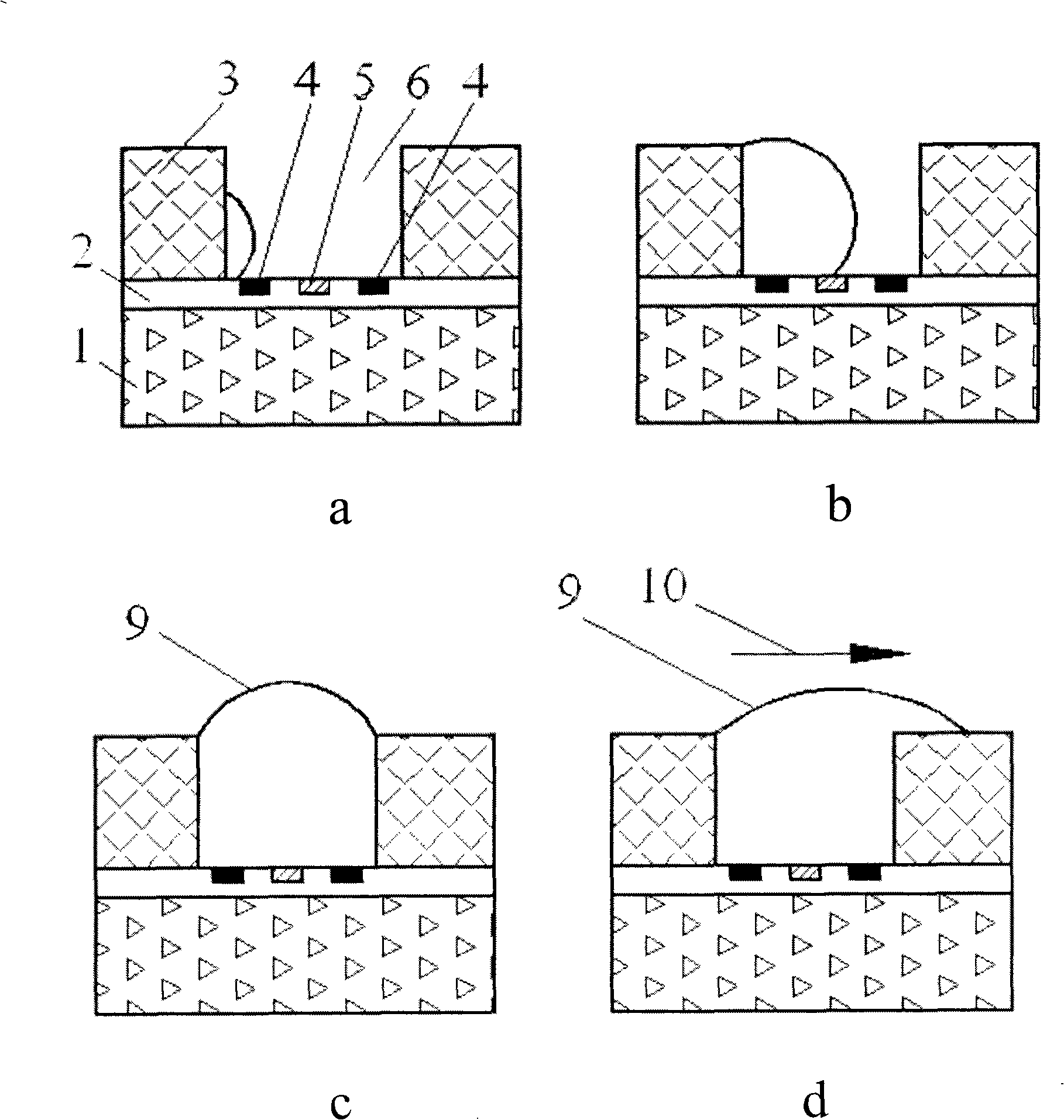 Flexible MEMS resistance reducing covering and method of manufacturing the same