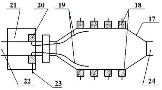 Thermal performance detection device of heat exchanger