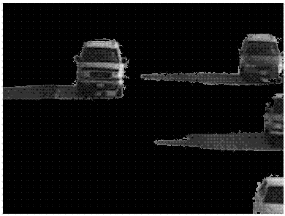 Accurate moving shadow detection method based on multi-feature fusion