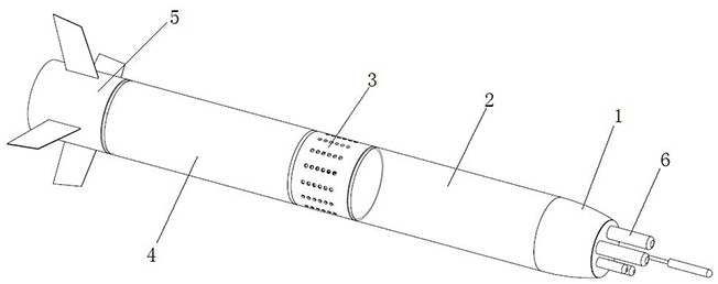 Ocean cluster observation method