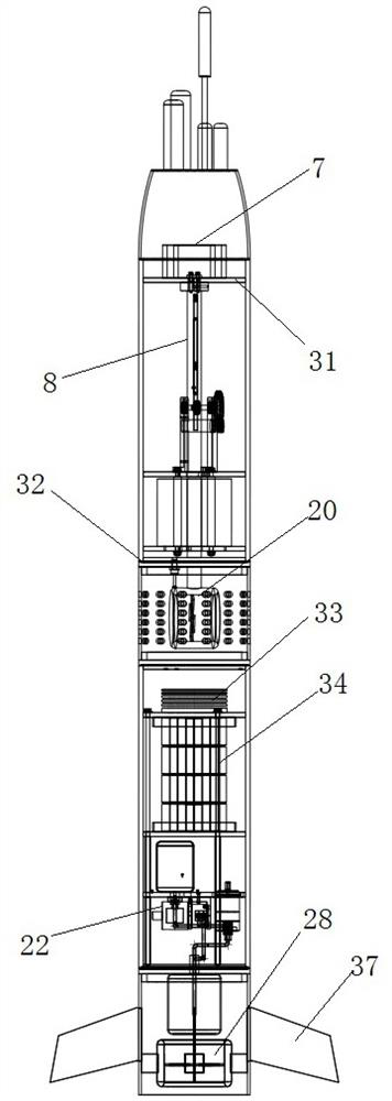 Ocean cluster observation method