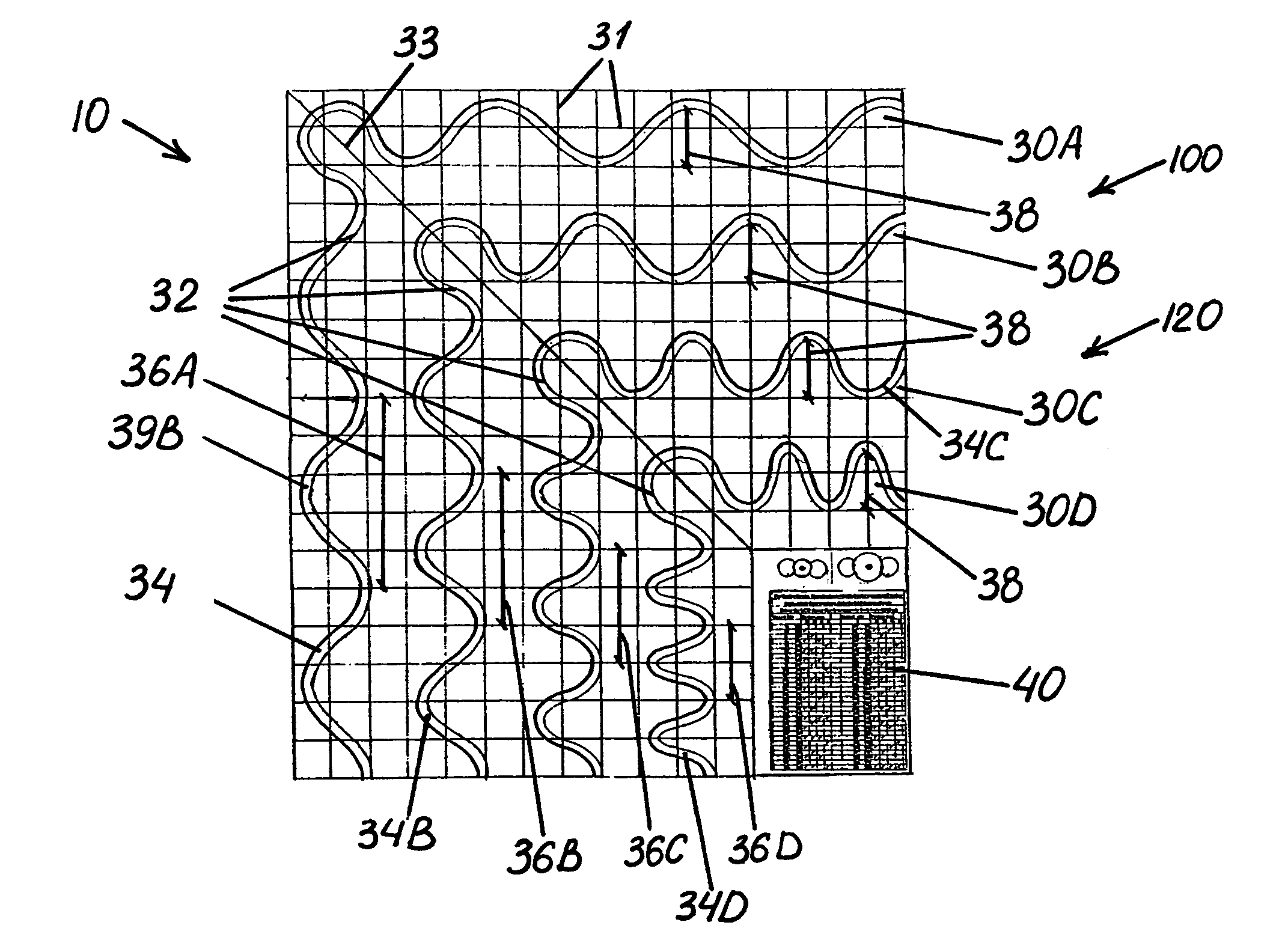 Quilting template system