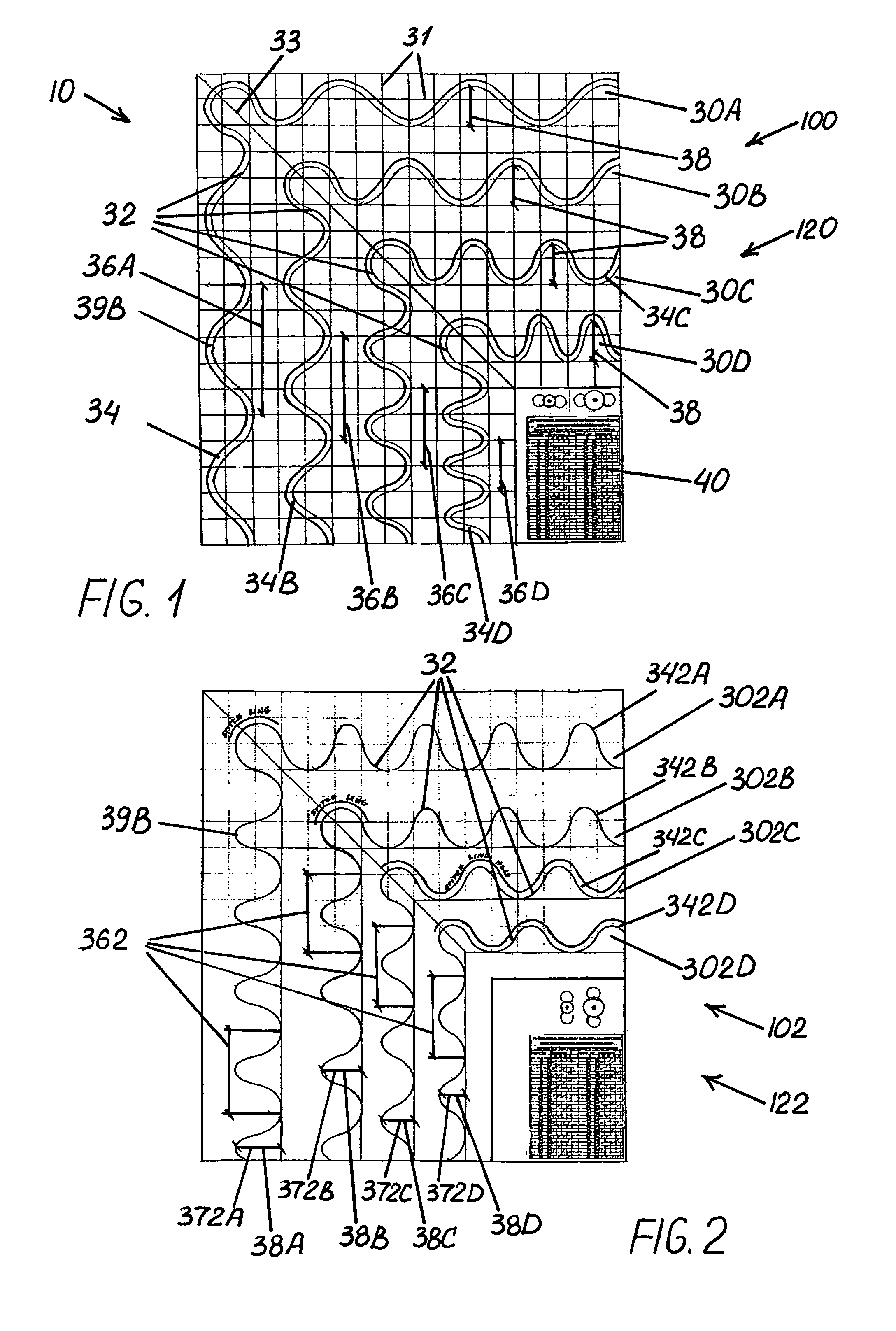 Quilting template system